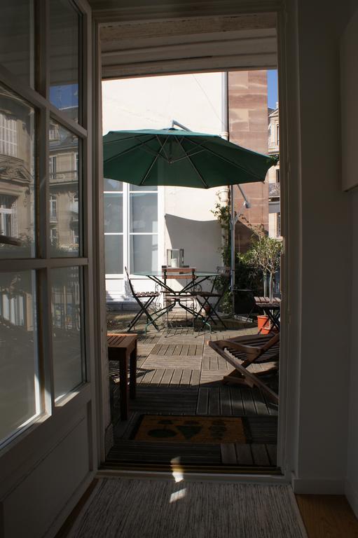 Studio de l'Hôtel de Ville Estrasburgo Exterior foto