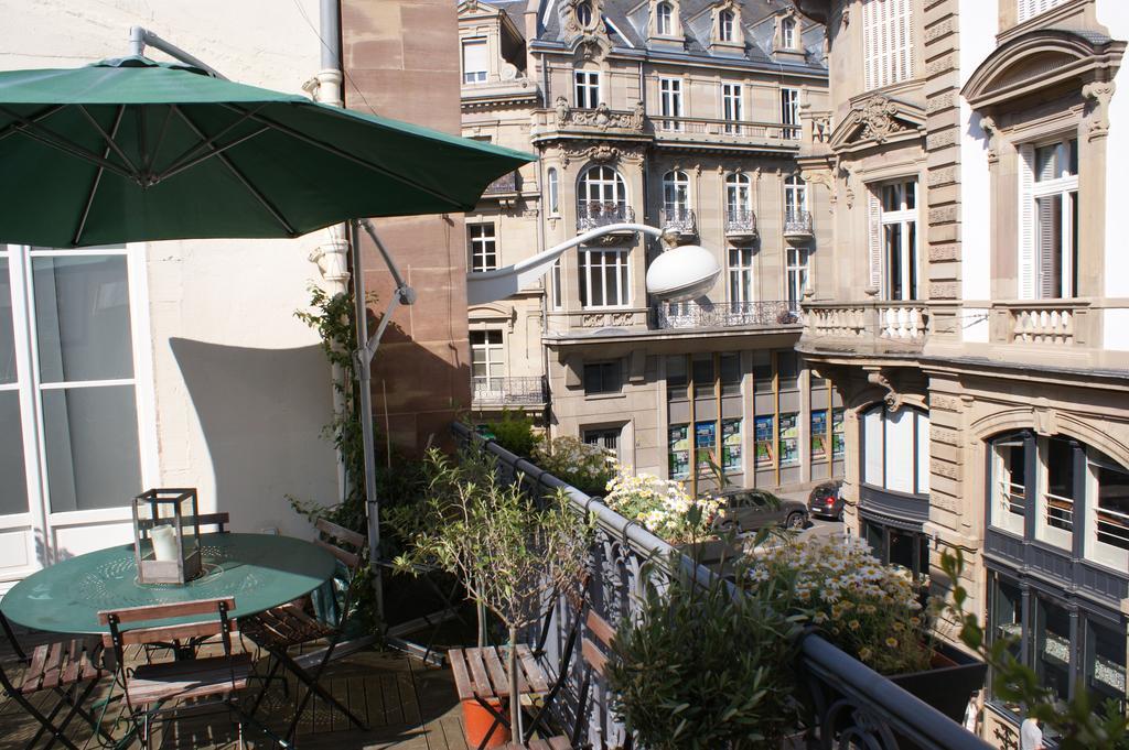 Studio de l'Hôtel de Ville Estrasburgo Habitación foto
