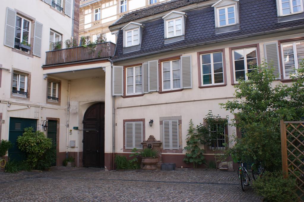 Studio de l'Hôtel de Ville Estrasburgo Exterior foto