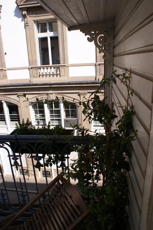 Studio de l'Hôtel de Ville Estrasburgo Exterior foto